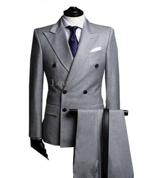 Elegant Brand Italian Morning Coat Pants Men Suit 2018 Custom Made Double Breasted Black Velvet Blazer Groom Suit Wedding Tuxedo