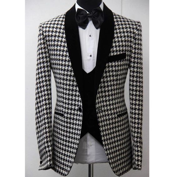 Elegant Men Suit Groom Wear 2018 New Groomsmen Casual Fashion Blazer Slim Prom Tuxedo Wedding Suits For Men Bridegroom 3 Pieces