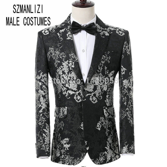 Men Wedding Suits 2018 Elegant Brand Real Groomsmen Slim Fit Groom Tuxedos Mens Tuxedo Blazer Wedding Party Prom Suits For Men
