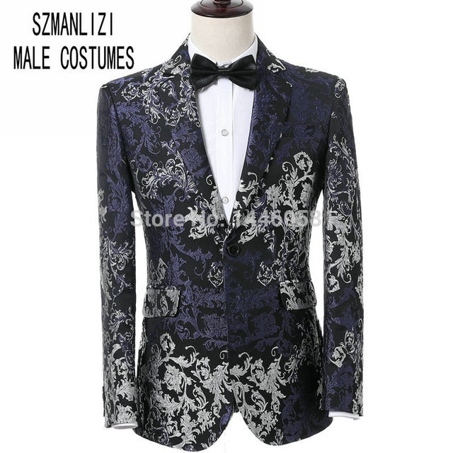 Men Wedding Suits 2018 Elegant Brand Real Groomsmen Slim Fit Groom Tuxedos Mens Tuxedo Blazer Wedding Party Prom Suits For Men
