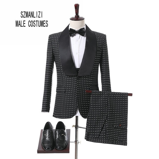 Elegant Brand Yellow Man Suit 2018 Bespoke Three Pieces Formal Wedding Dress Custom Tuxedos Wedding Groom Suits For Men Slim Fit