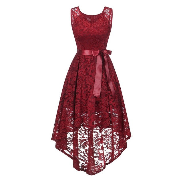 New Year Clothes Teenager Lace Elegance Wedding Bridesmaid Girl Dress For Christmas Girl Princess Party Girl clothing 13-20T