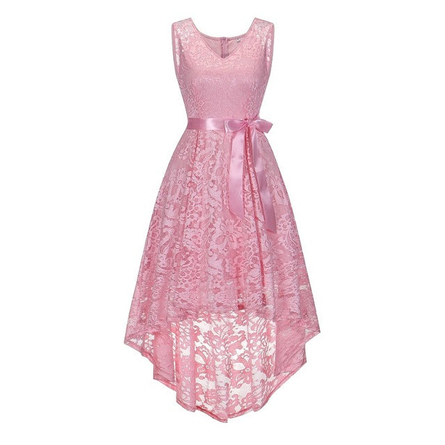 New Year Clothes Teenager Lace Elegance Wedding Bridesmaid Girl Dress For Christmas Girl Princess Party Girl clothing 13-20T