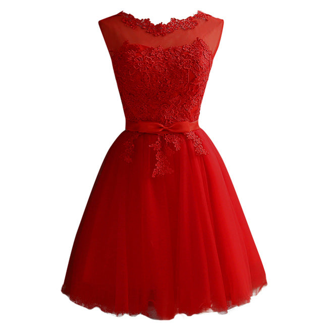 Women Lace Dress Embroidered Mesh Tulle Slim Elegant Lady Princess Bridesmaid Wedding A-Line Party Dresses female Plus Size 3XL