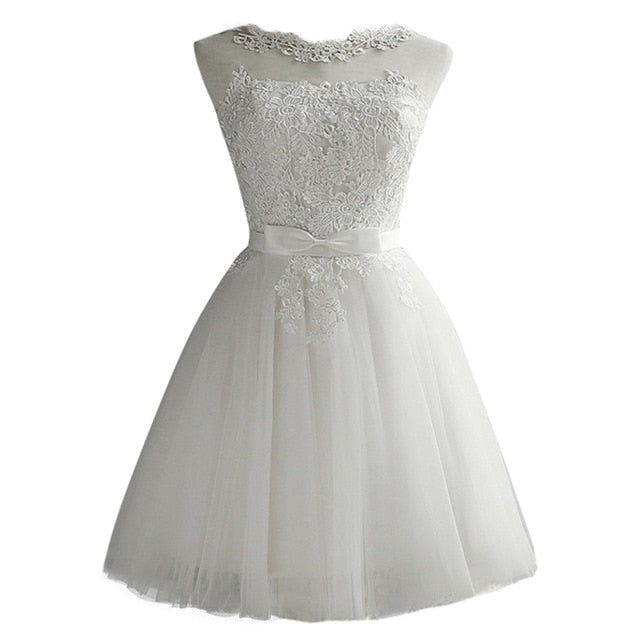 Women Lace Dress Embroidered Mesh Tulle Slim Elegant Lady Princess Bridesmaid Wedding A-Line Party Dresses female Plus Size 3XL