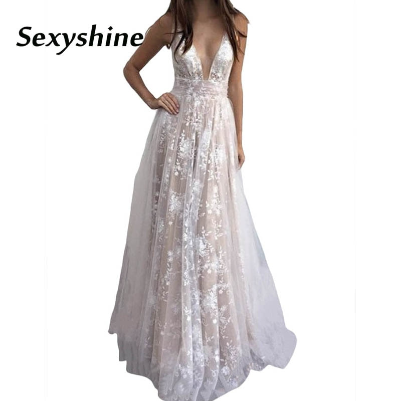 Beach Party maxi summer dress 2018 white boho elegant befree embroidery wrap bohemian runway ladies bride wedding dinner dresses