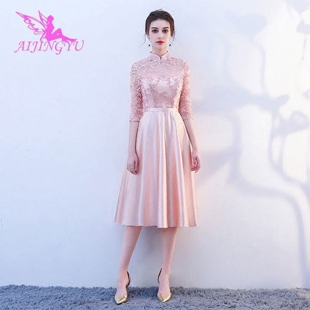 2018 elegant dress women for wedding party bridesmaid dresses BN205