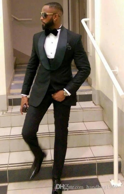 Elegant Designs 2018 Casual Business Beige Mens Suits 3 Pieces Formal Dress Men Suit Set Men Wedding Suit For Men Groom Tuxedos