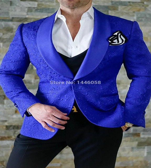 New Design 2018 Elegant Brand Slim Fit Smoking Suit Men Costume 3 Pieces Homme White Prom Tuxedo Groom Suits For Men Wedding