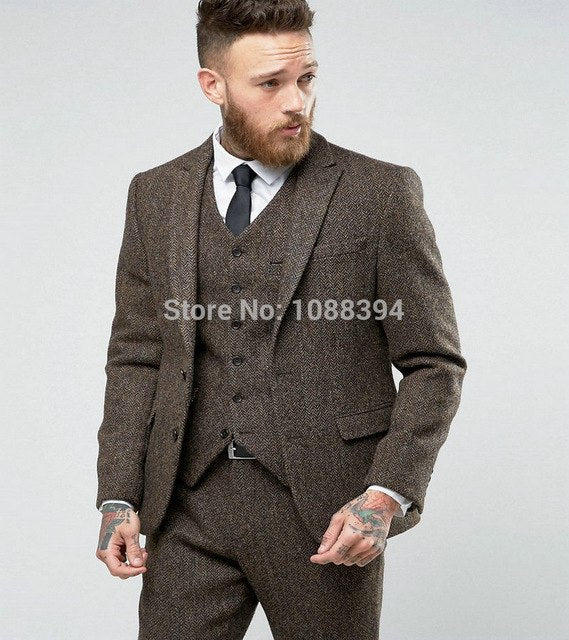 Men Wedding Suits 2019 Elegant Real 3 Pieces Slim Fit Groomsmen Velvet Lapel White Paisley Groom Party Suits Mens Wedding Tuxedo